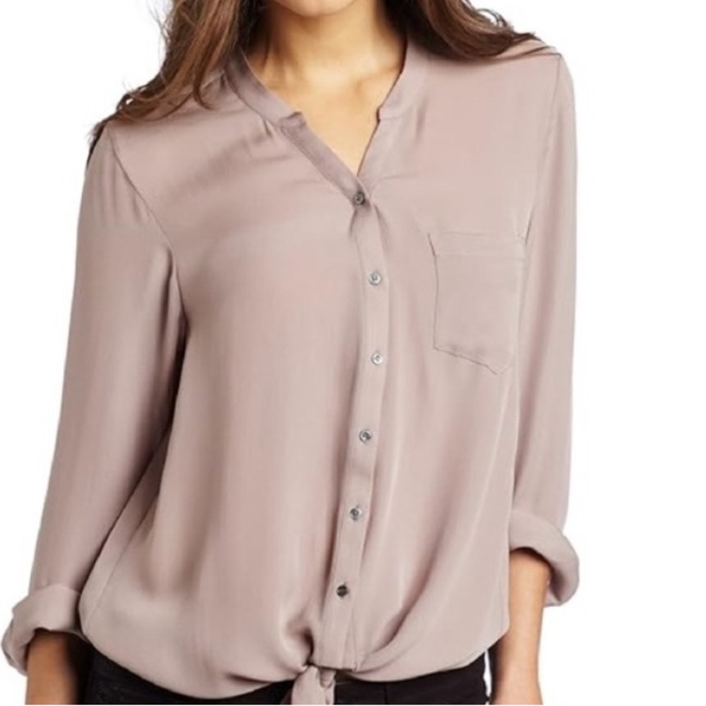 Joie silk blouse size small